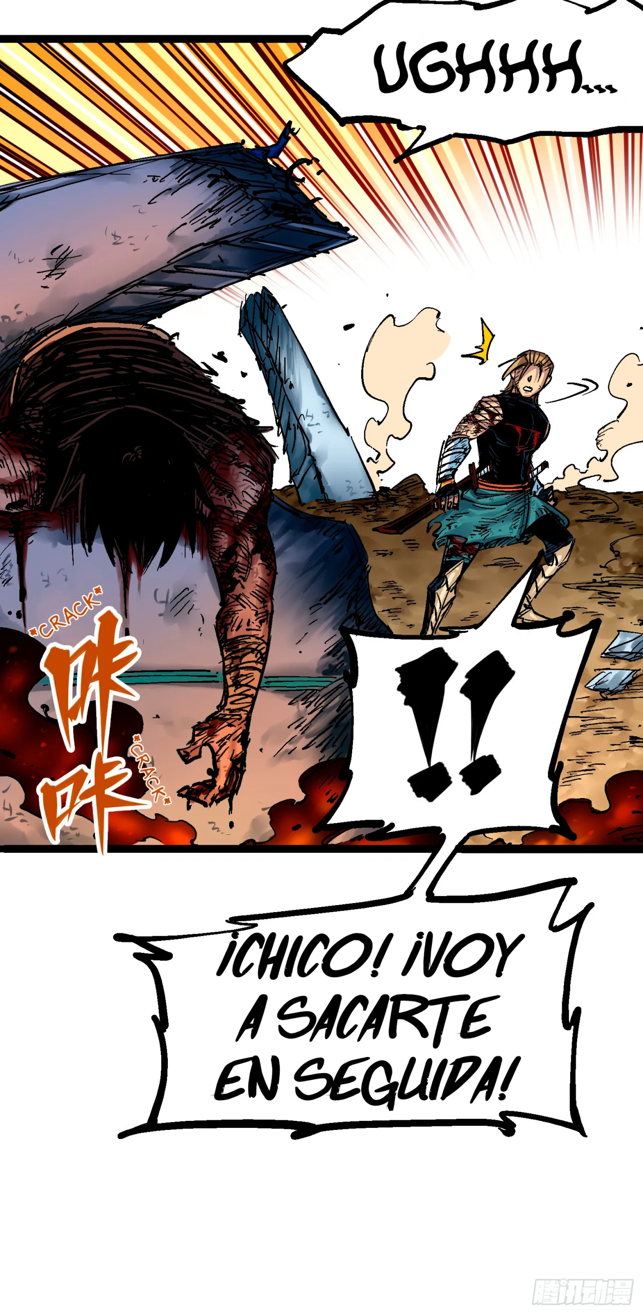 Scissor Seven: Black and White Twin Dragons Capítulo 86 - Page 27