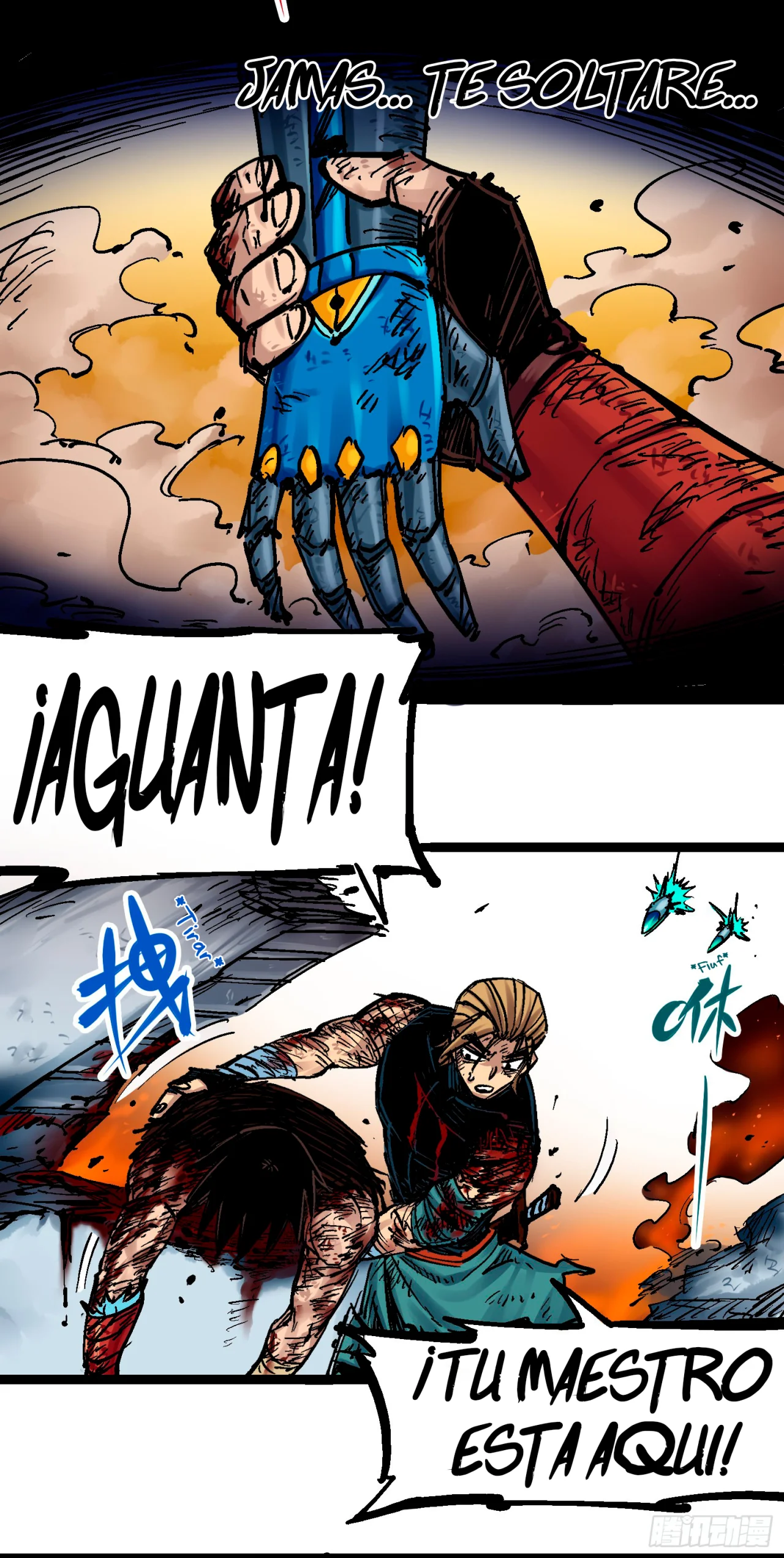 Scissor Seven: Black and White Twin Dragons Capítulo 86 - Page 29