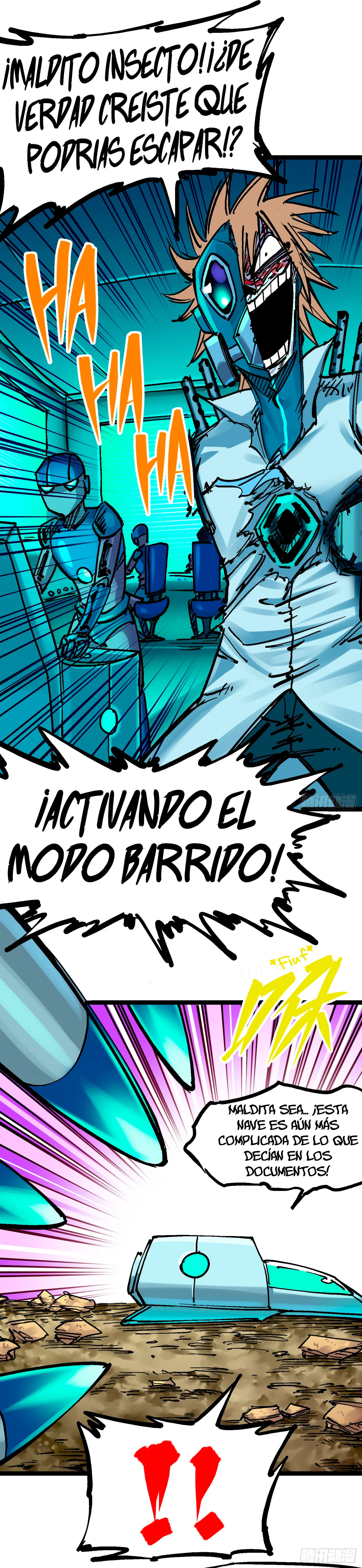Scissor Seven: Black and White Twin Dragons Capítulo 86 - Page 3