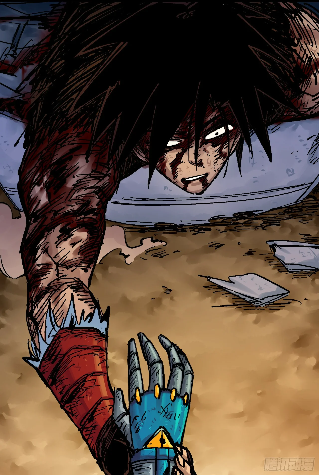 Scissor Seven: Black and White Twin Dragons Capítulo 86 - Page 30