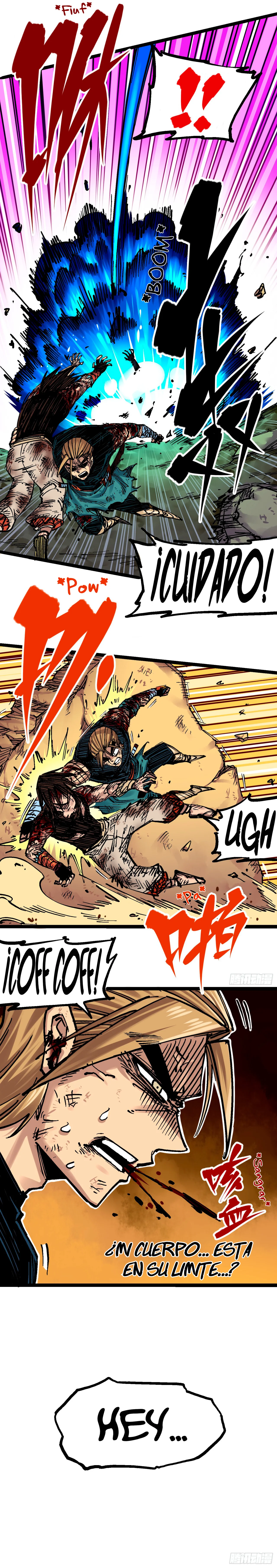 Scissor Seven: Black and White Twin Dragons Capítulo 86 - Page 32