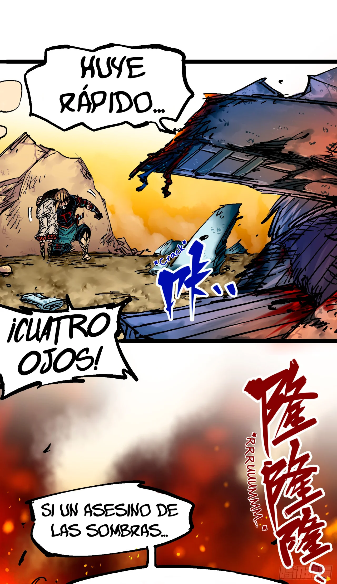 Scissor Seven: Black and White Twin Dragons Capítulo 86 - Page 33