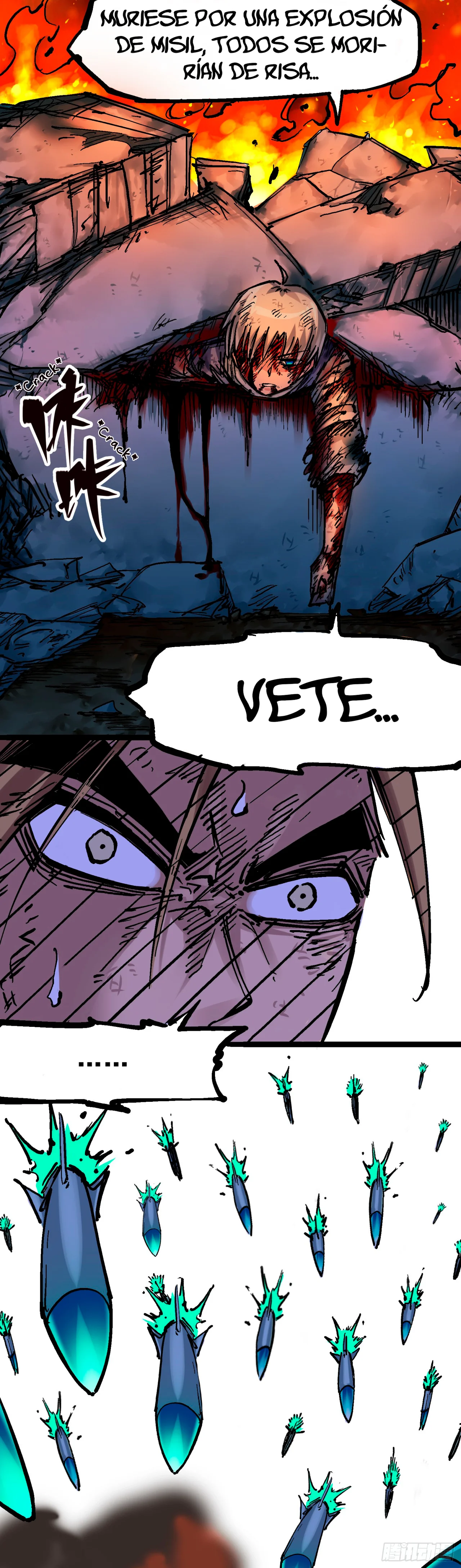 Scissor Seven: Black and White Twin Dragons Capítulo 86 - Page 34