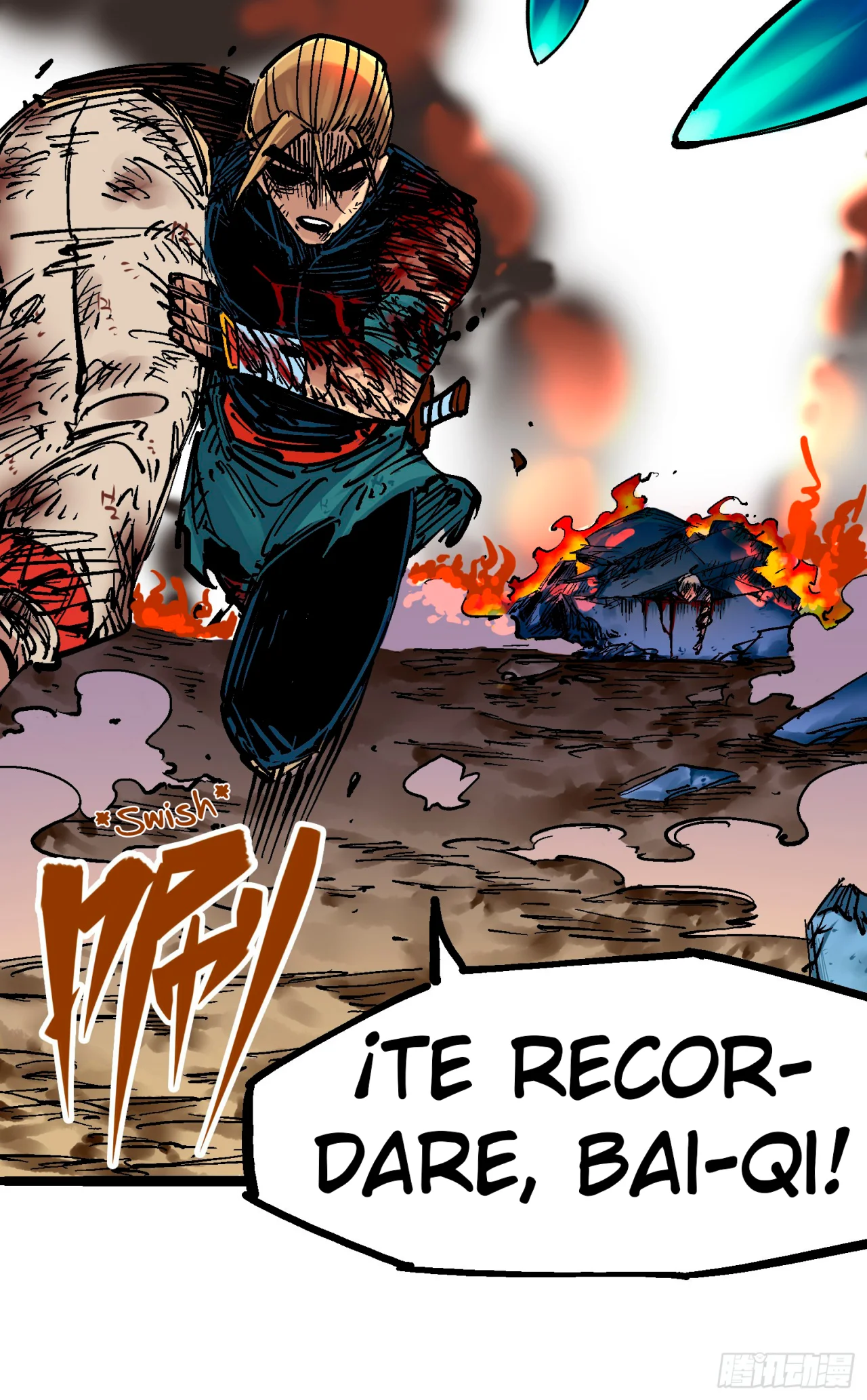 Scissor Seven: Black and White Twin Dragons Capítulo 86 - Page 35