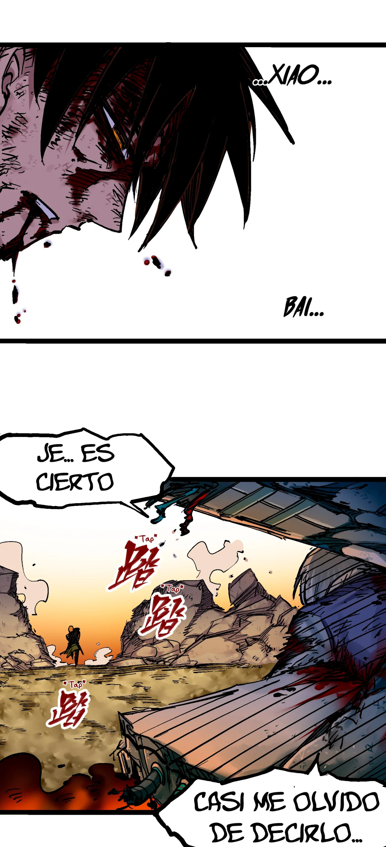 Scissor Seven: Black and White Twin Dragons Capítulo 86 - Page 36