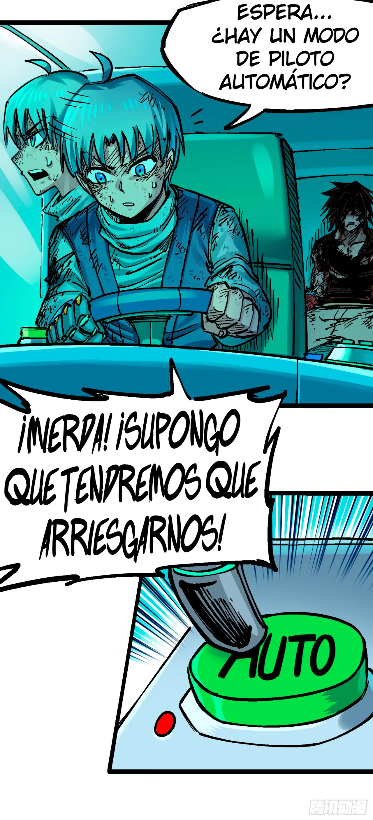 Scissor Seven: Black and White Twin Dragons Capítulo 86 - Page 4