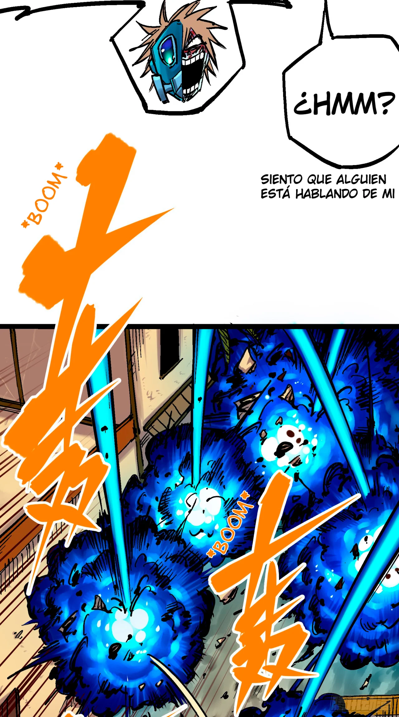 Scissor Seven: Black and White Twin Dragons Capítulo 86 - Page 8