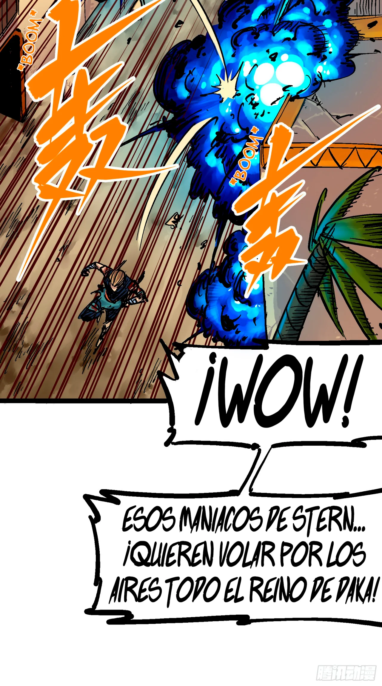 Scissor Seven: Black and White Twin Dragons Capítulo 86 - Page 9