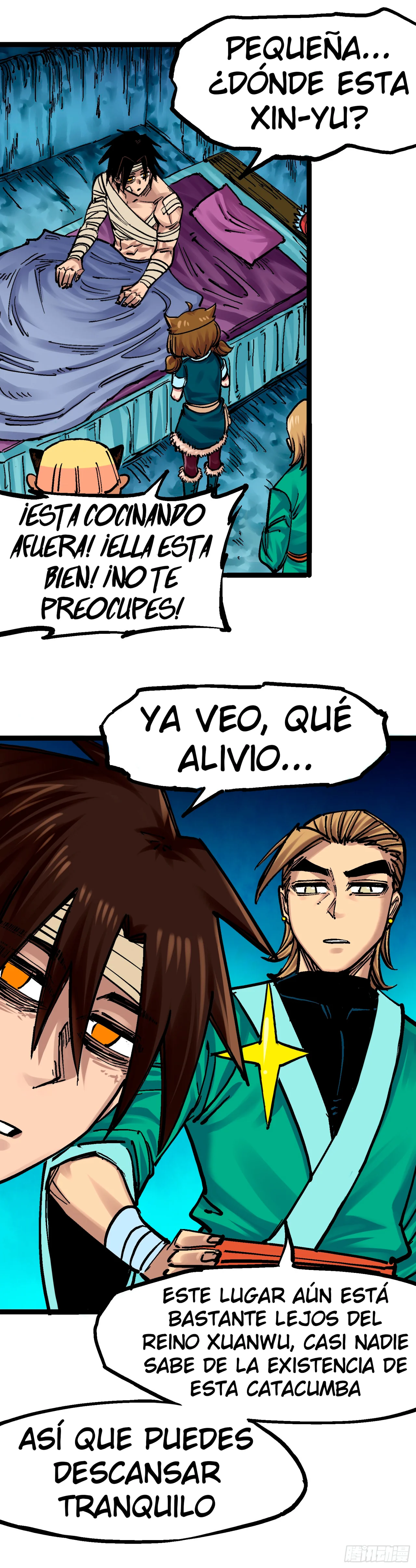Scissor Seven: Black and White Twin Dragons Capítulo 87 - Page 15