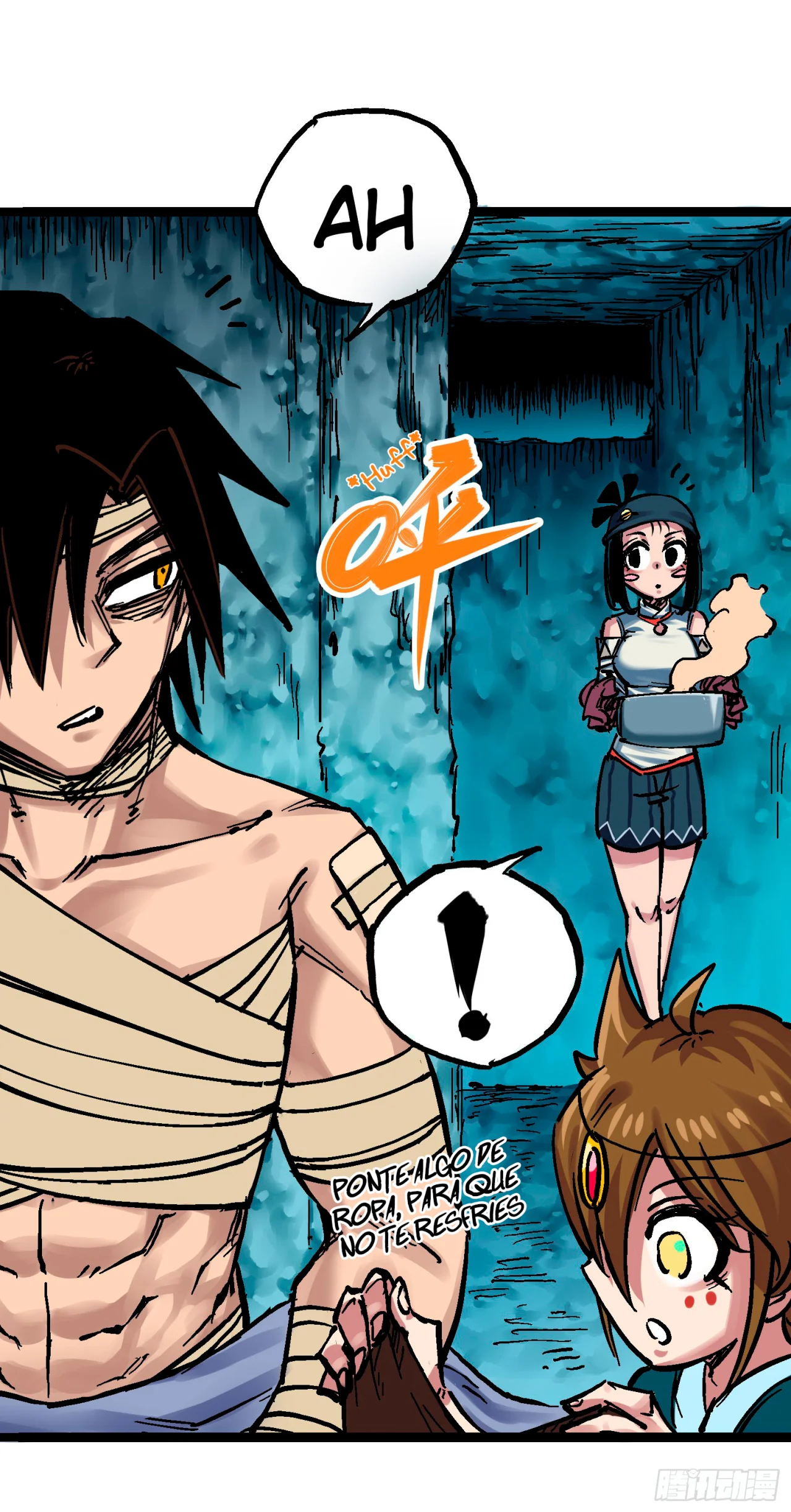 Scissor Seven: Black and White Twin Dragons Capítulo 87 - Page 16