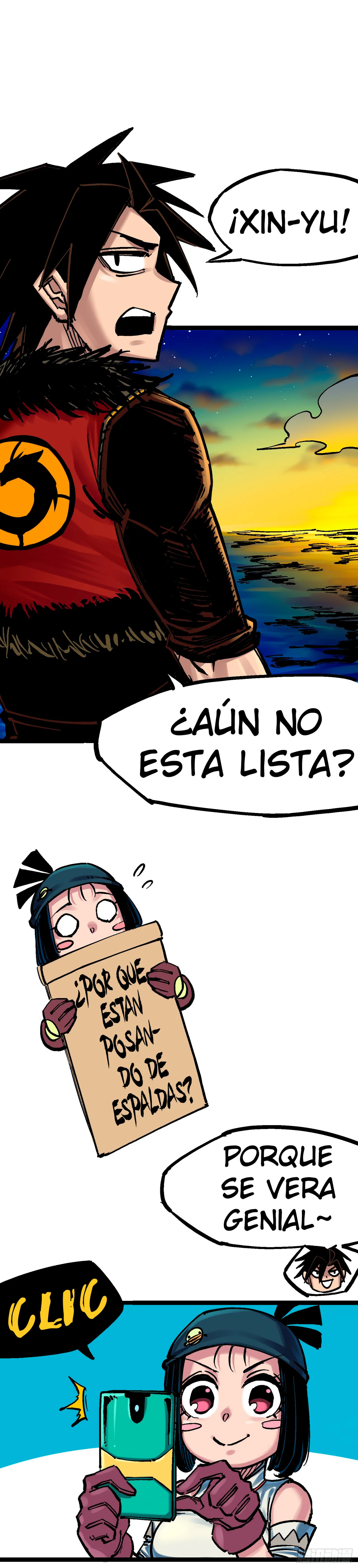Scissor Seven: Black and White Twin Dragons Capítulo 87 - Page 2