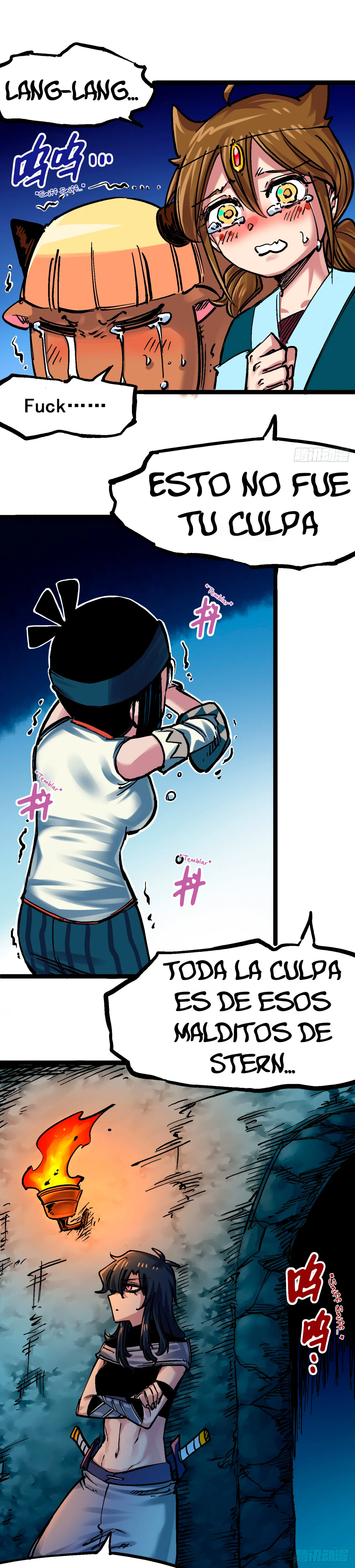 Scissor Seven: Black and White Twin Dragons Capítulo 87 - Page 21