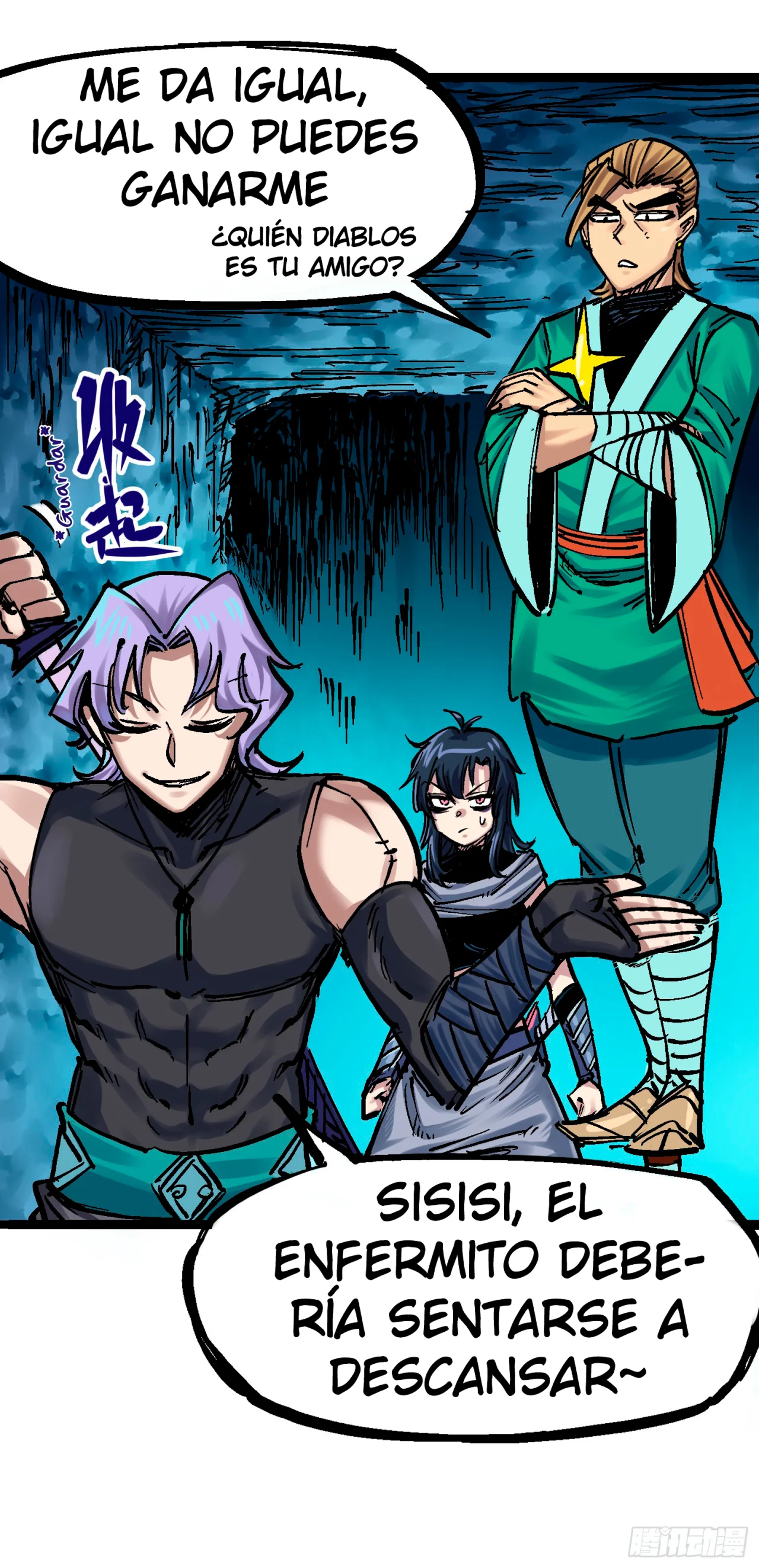Scissor Seven: Black and White Twin Dragons Capítulo 87 - Page 30