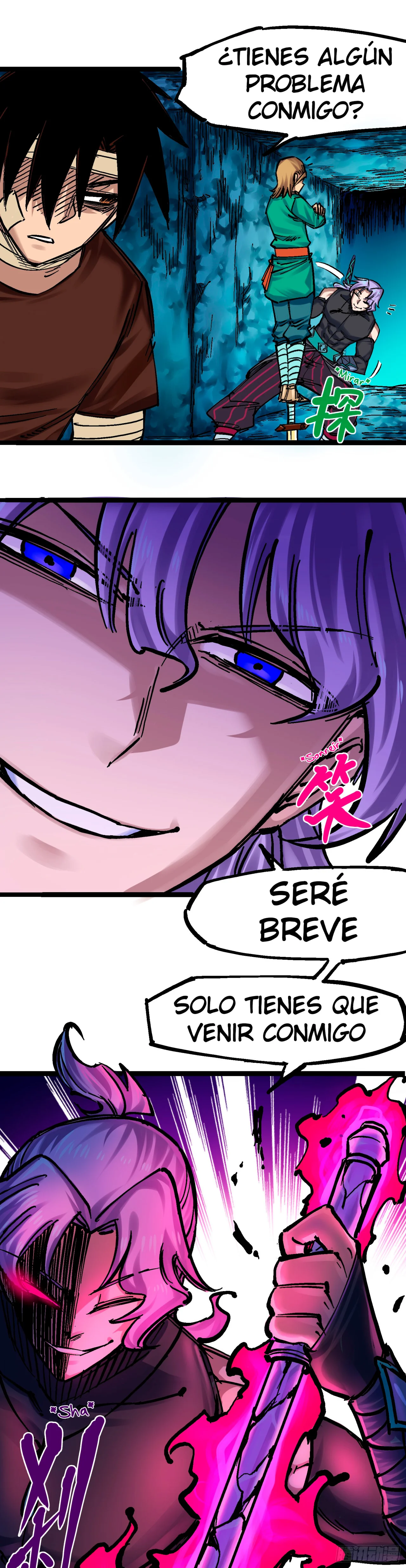 Scissor Seven: Black and White Twin Dragons Capítulo 87 - Page 31