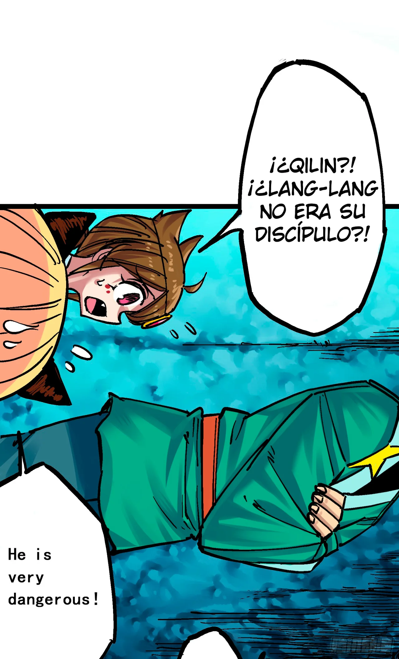 Scissor Seven: Black and White Twin Dragons Capítulo 87 - Page 33