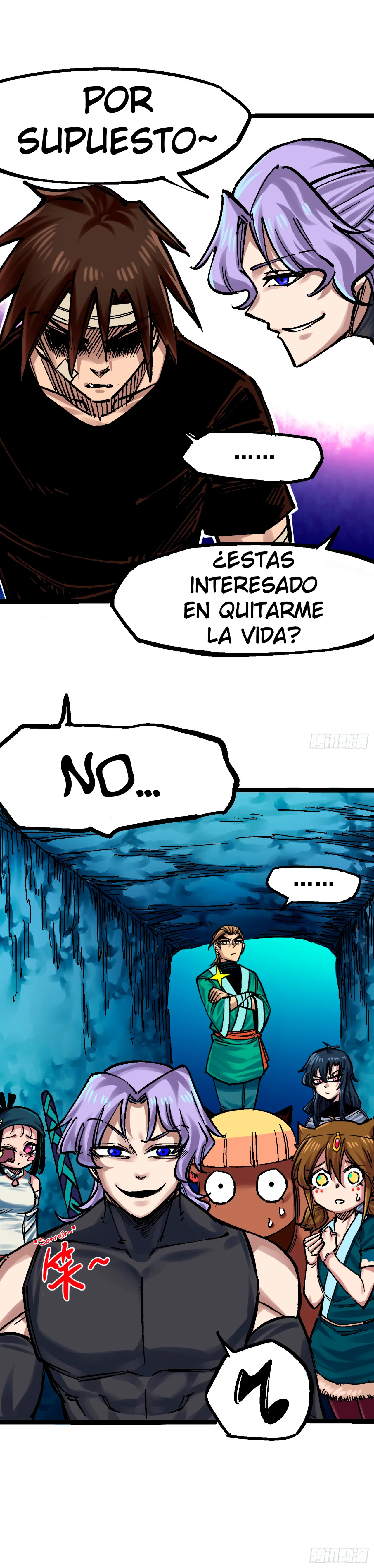 Scissor Seven: Black and White Twin Dragons Capítulo 87 - Page 37