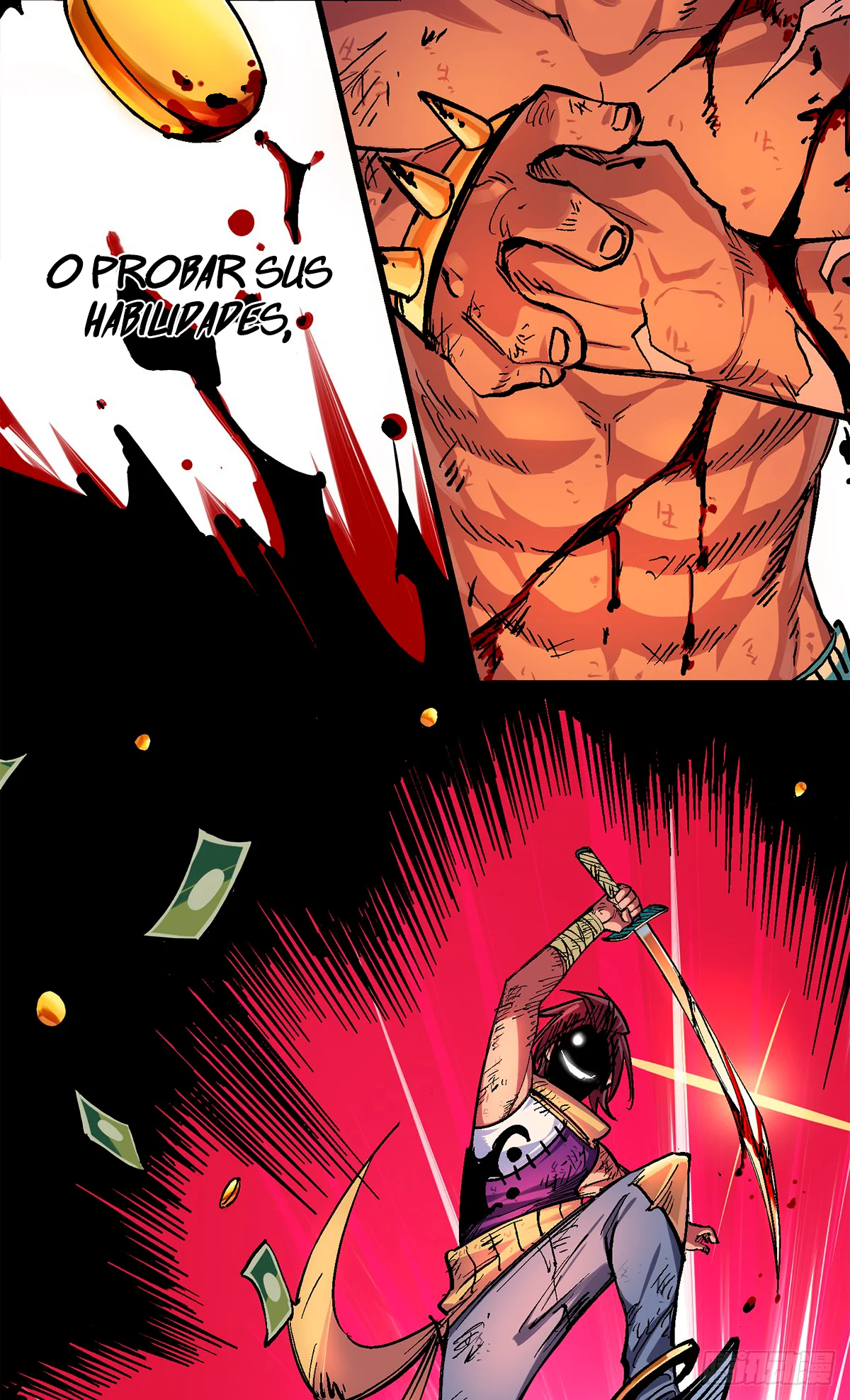 Scissor Seven: Black and White Twin Dragons Capítulo 88 - Page 10