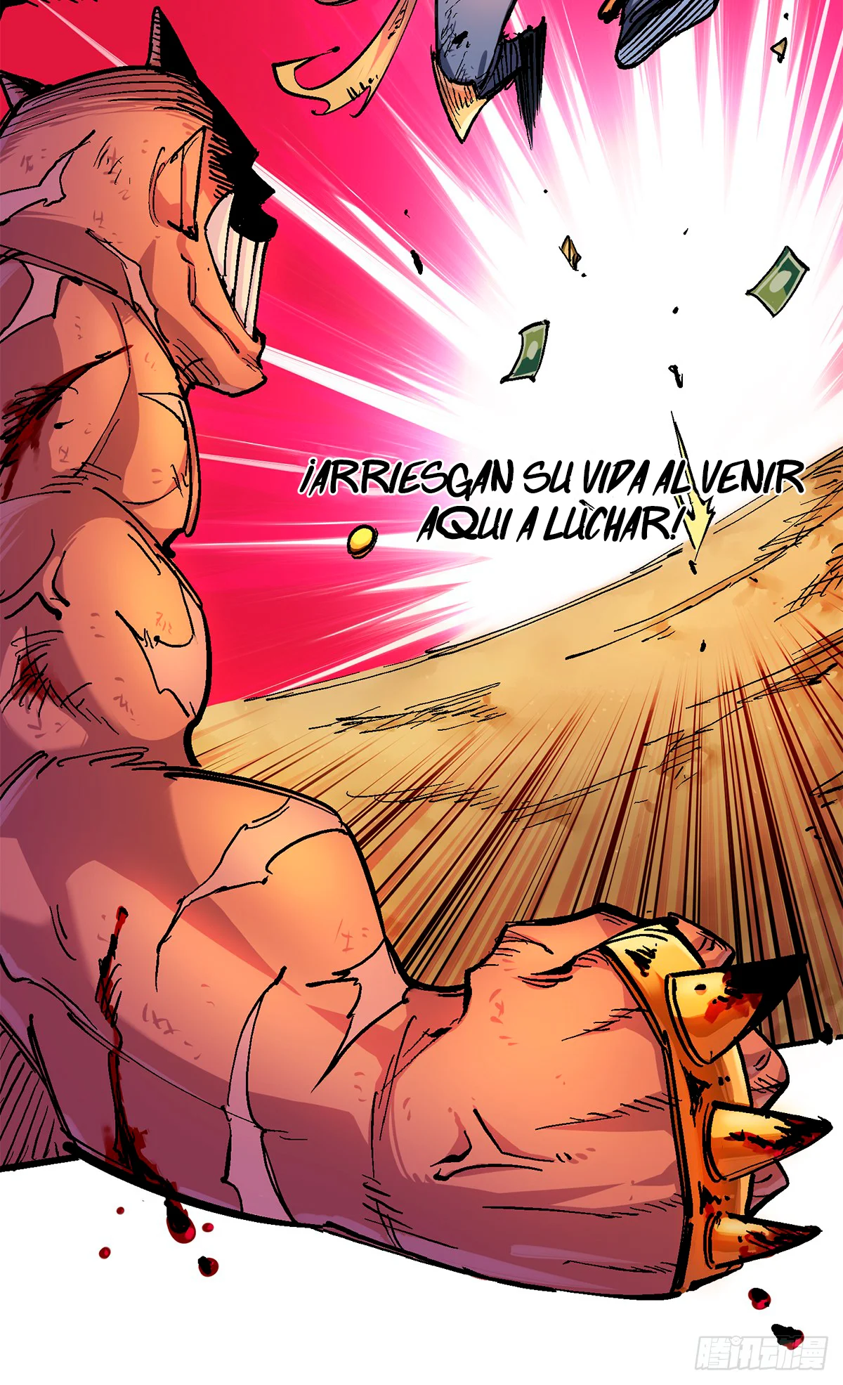Scissor Seven: Black and White Twin Dragons Capítulo 88 - Page 11