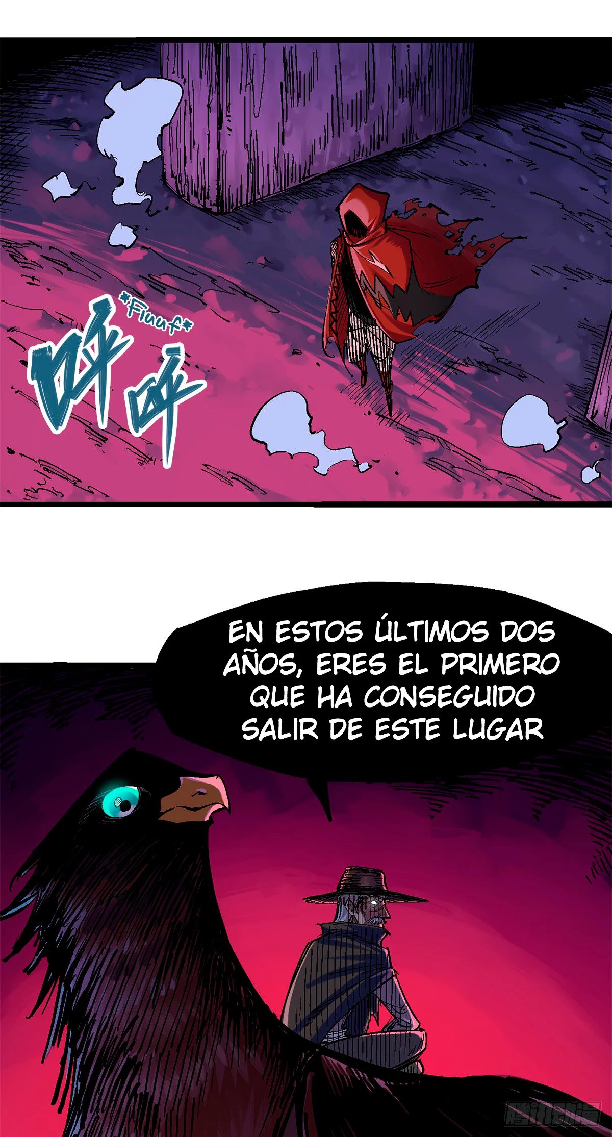 Scissor Seven: Black and White Twin Dragons Capítulo 88 - Page 16