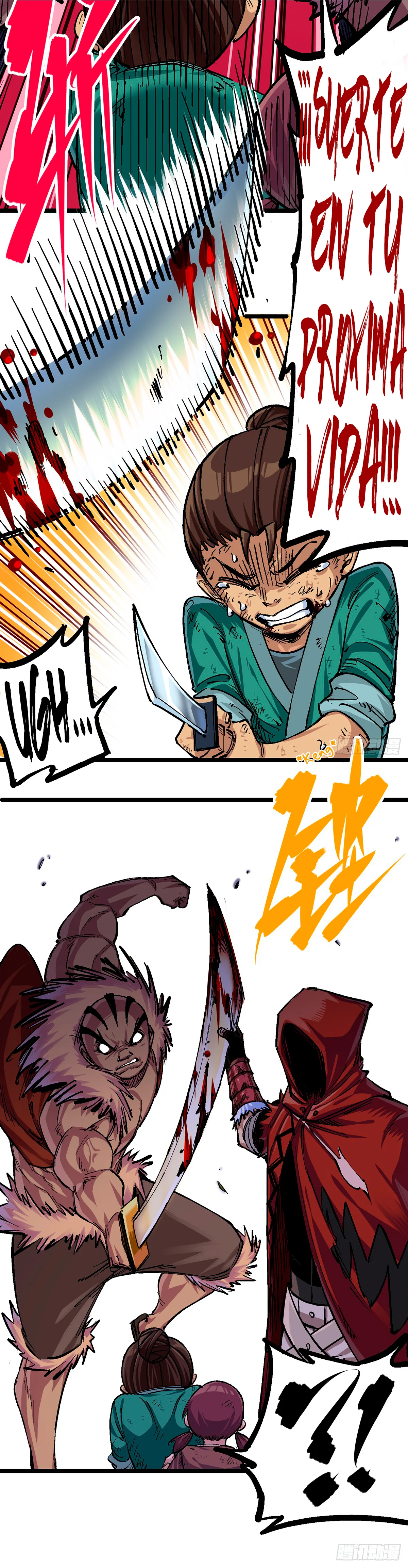 Scissor Seven: Black and White Twin Dragons Capítulo 88 - Page 20