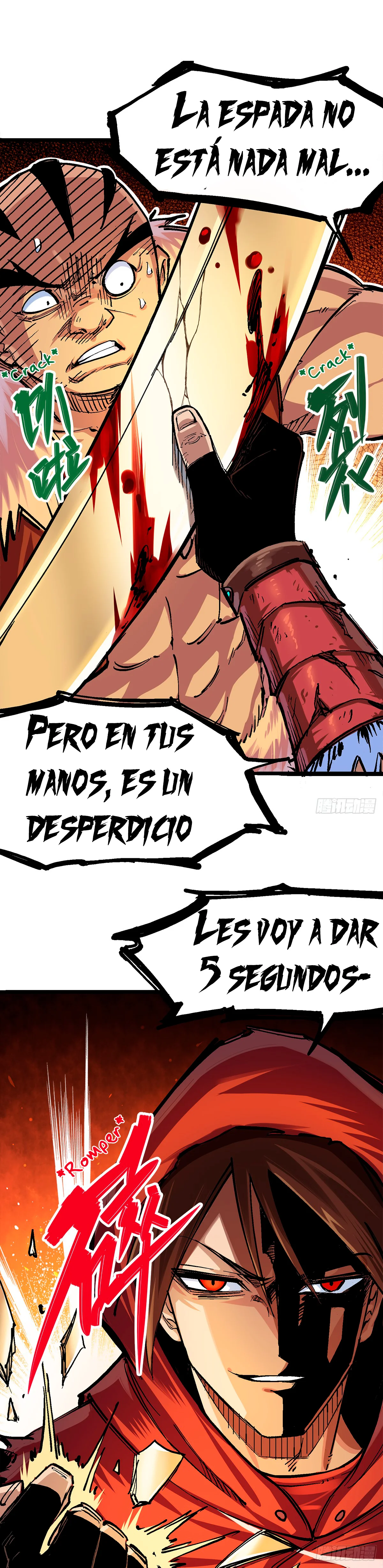Scissor Seven: Black and White Twin Dragons Capítulo 88 - Page 21