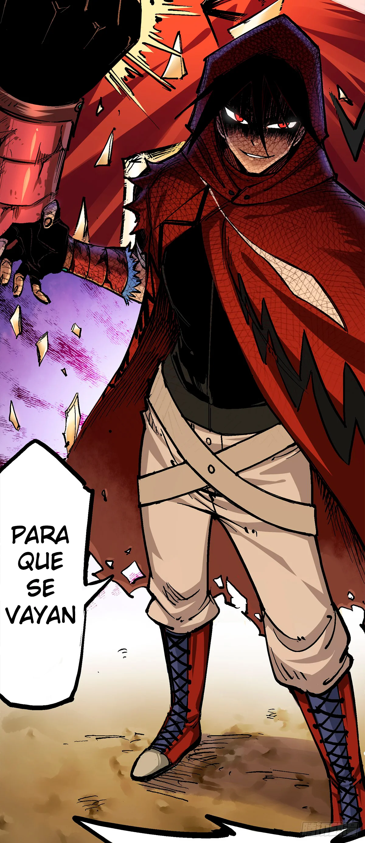 Scissor Seven: Black and White Twin Dragons Capítulo 88 - Page 22