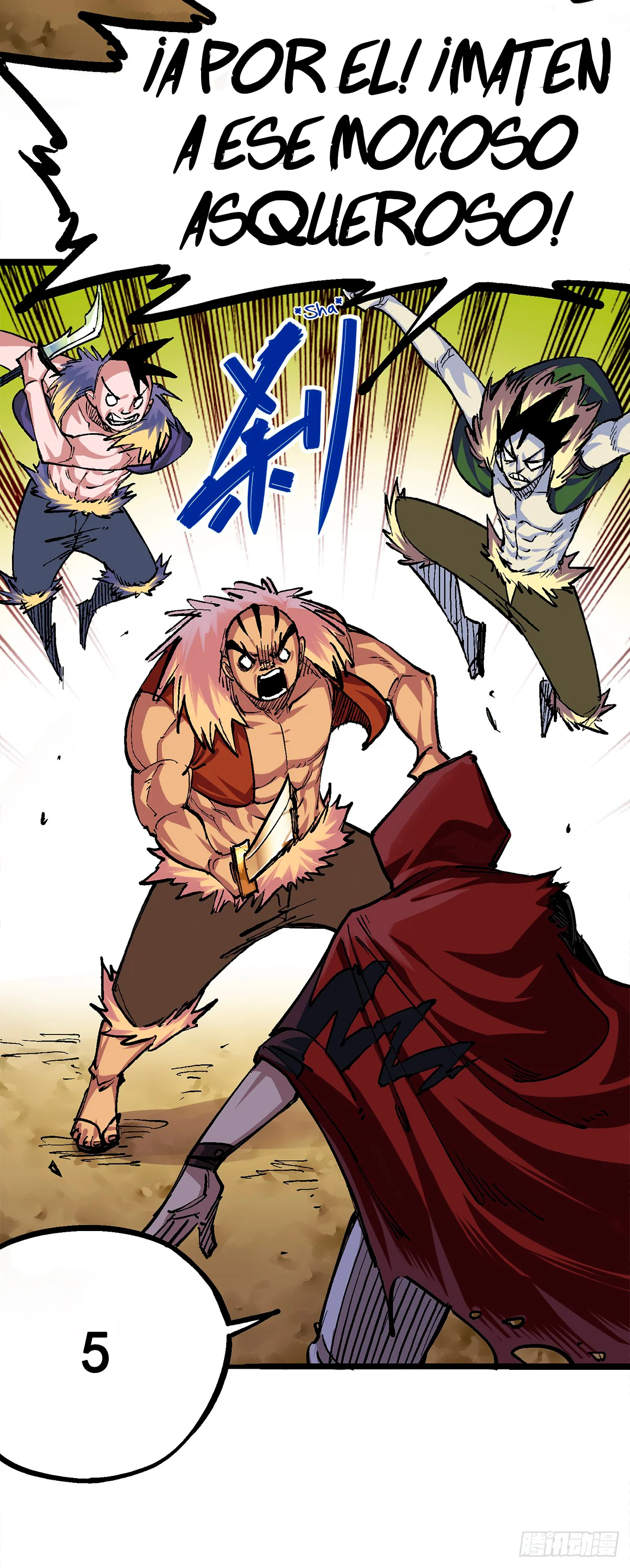 Scissor Seven: Black and White Twin Dragons Capítulo 88 - Page 23