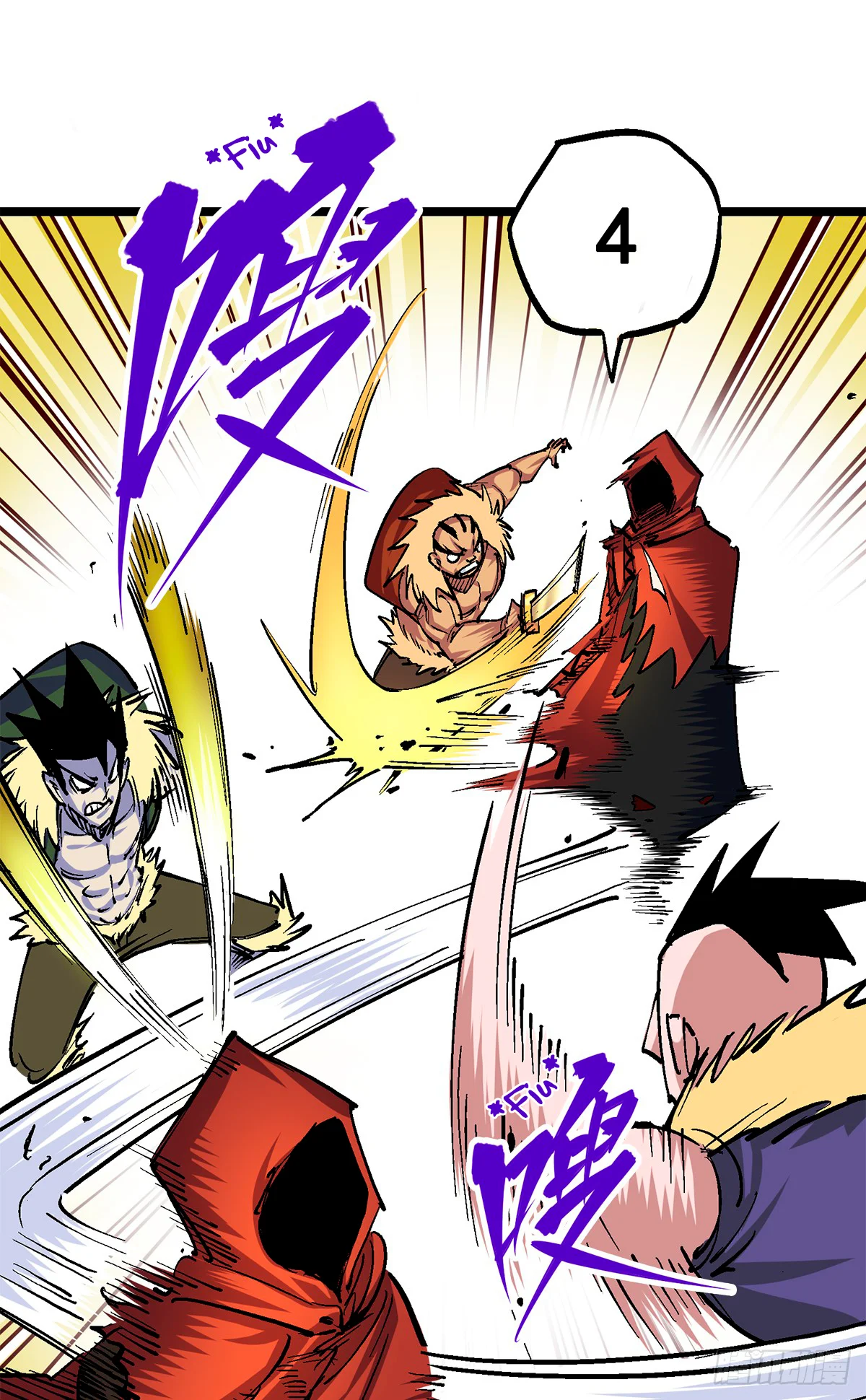 Scissor Seven: Black and White Twin Dragons Capítulo 88 - Page 24