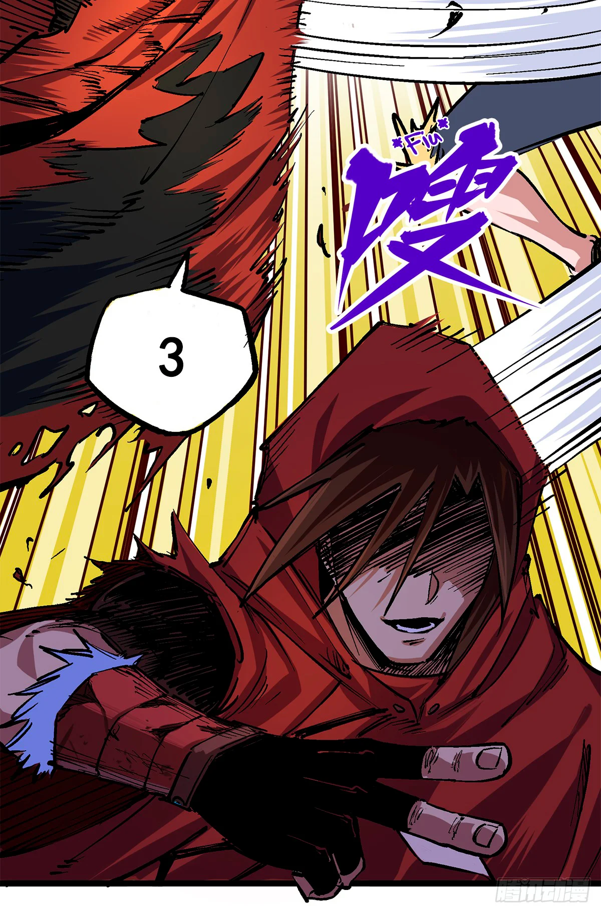 Scissor Seven: Black and White Twin Dragons Capítulo 88 - Page 25