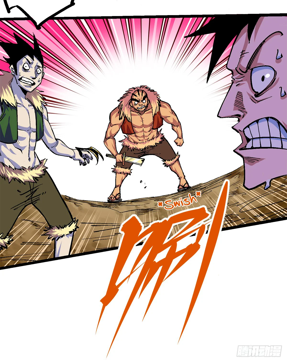 Scissor Seven: Black and White Twin Dragons Capítulo 88 - Page 27