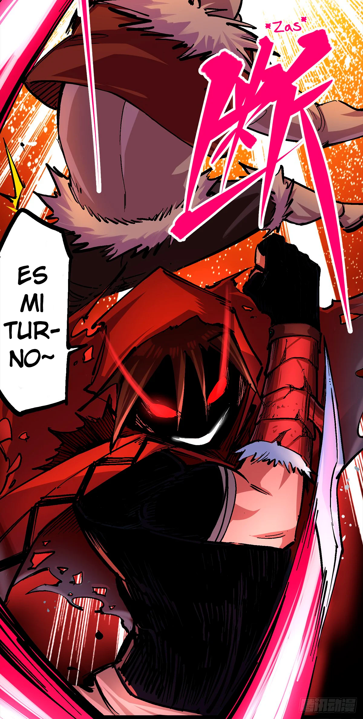 Scissor Seven: Black and White Twin Dragons Capítulo 88 - Page 29