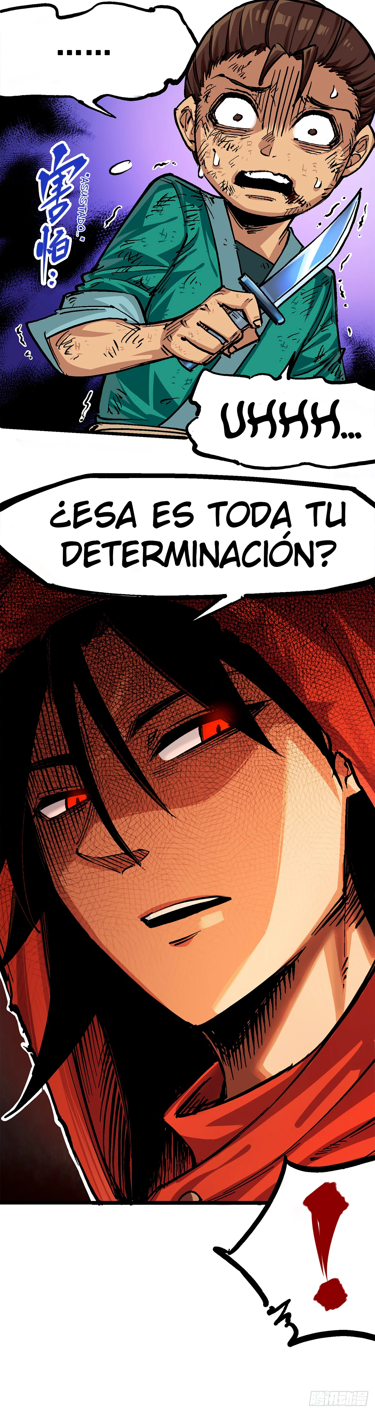 Scissor Seven: Black and White Twin Dragons Capítulo 88 - Page 32