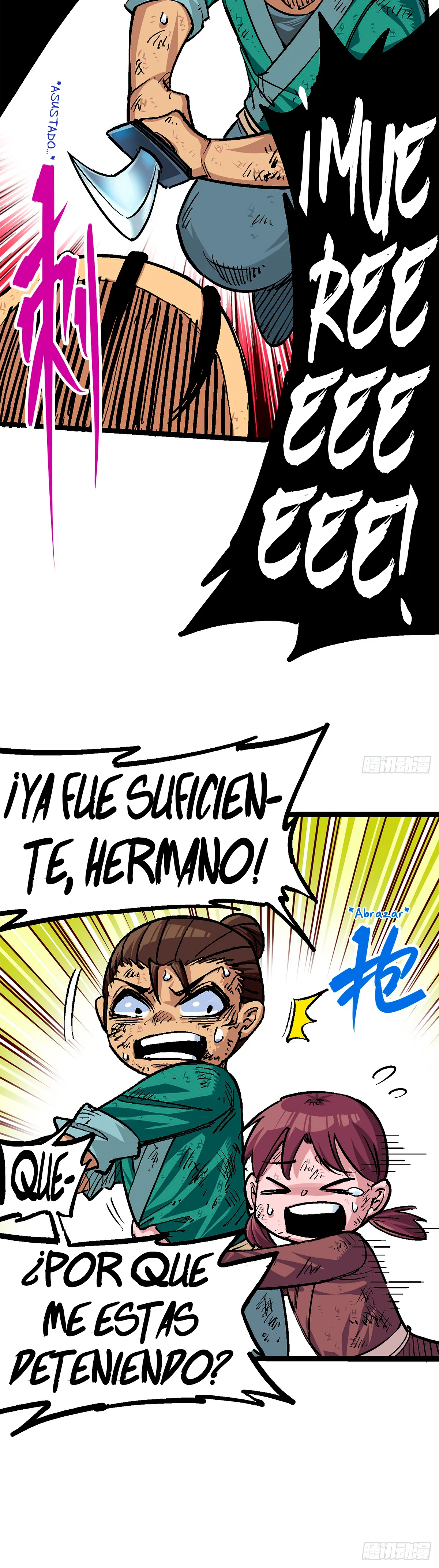 Scissor Seven: Black and White Twin Dragons Capítulo 88 - Page 34