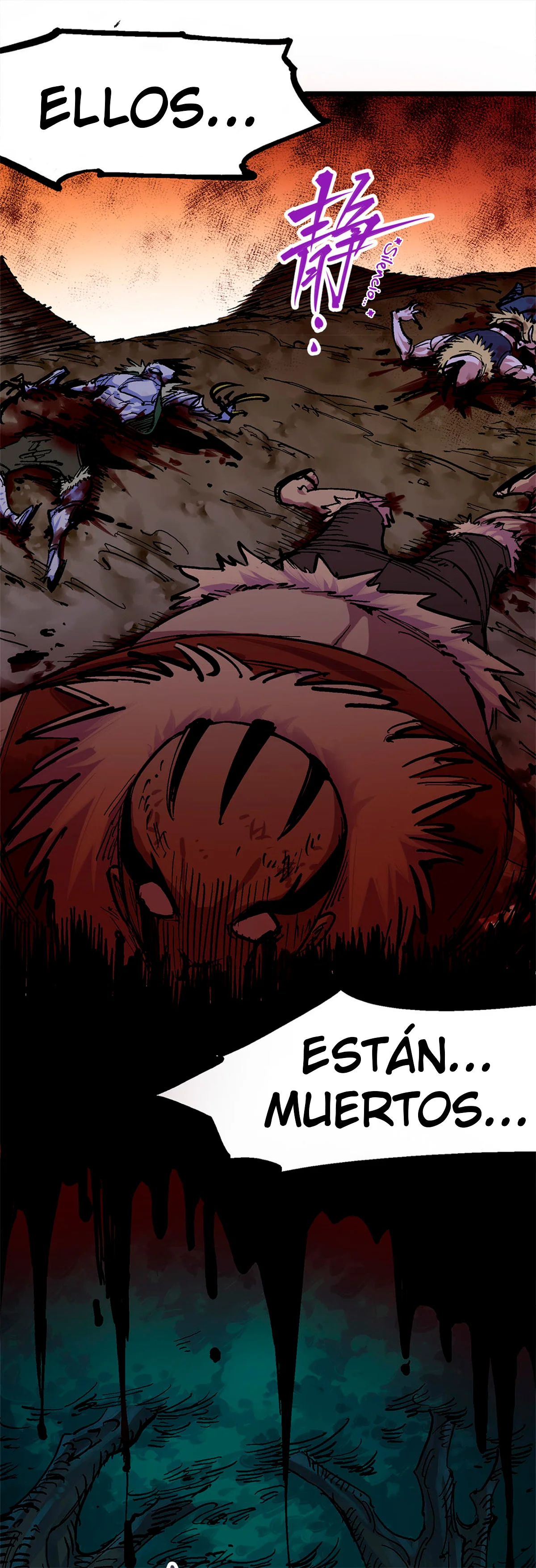 Scissor Seven: Black and White Twin Dragons Capítulo 88 - Page 35