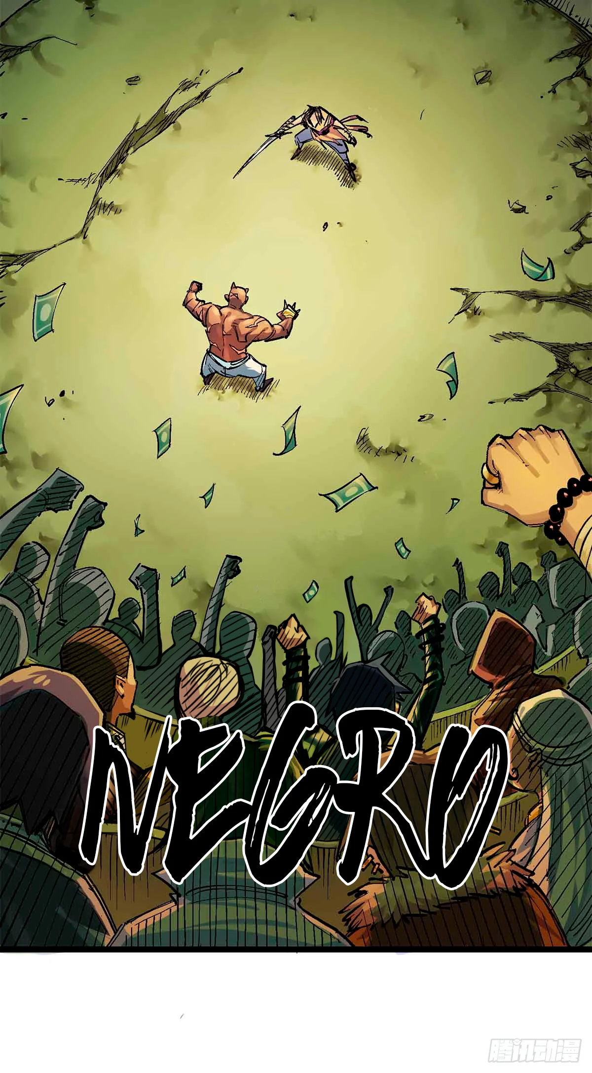 Scissor Seven: Black and White Twin Dragons Capítulo 88 - Page 6