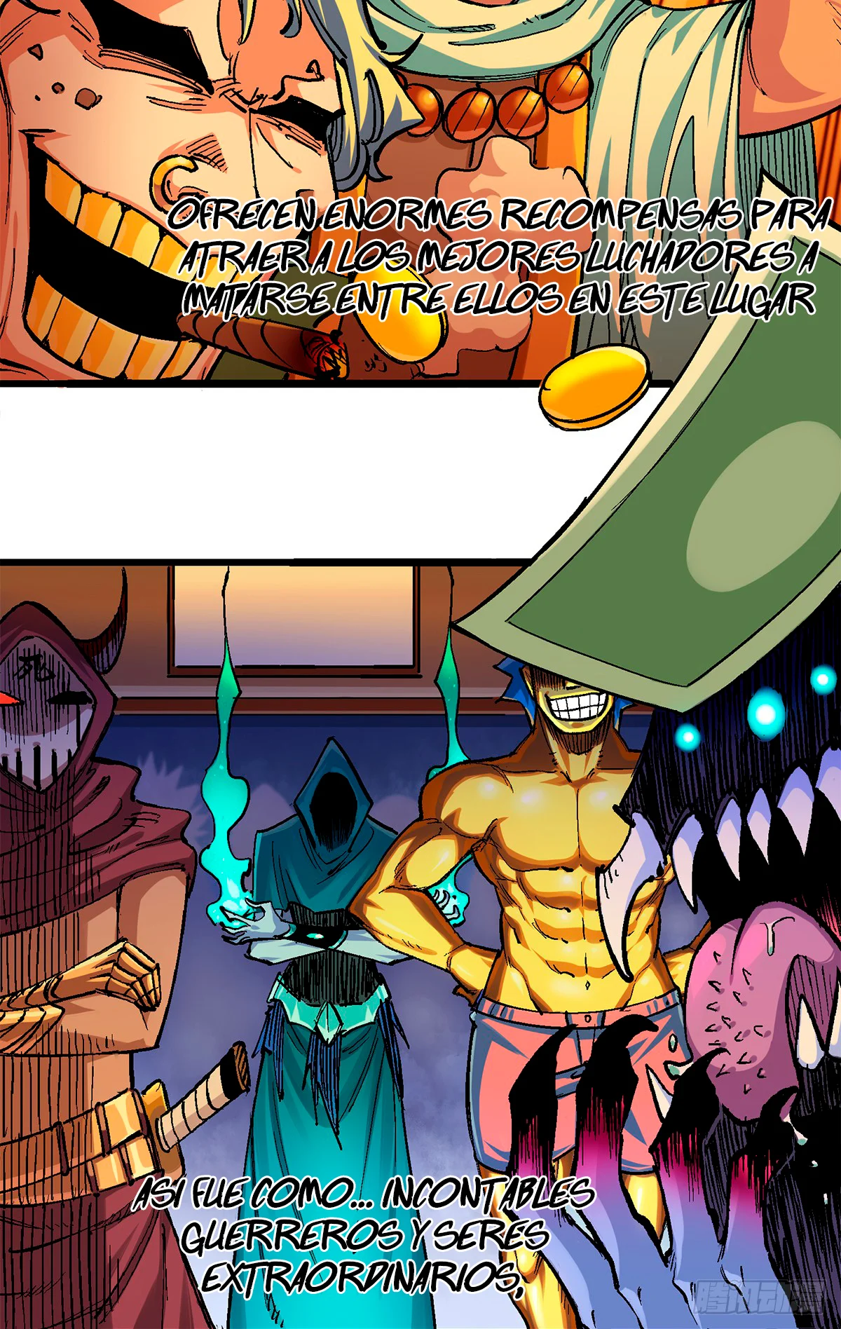 Scissor Seven: Black and White Twin Dragons Capítulo 88 - Page 8