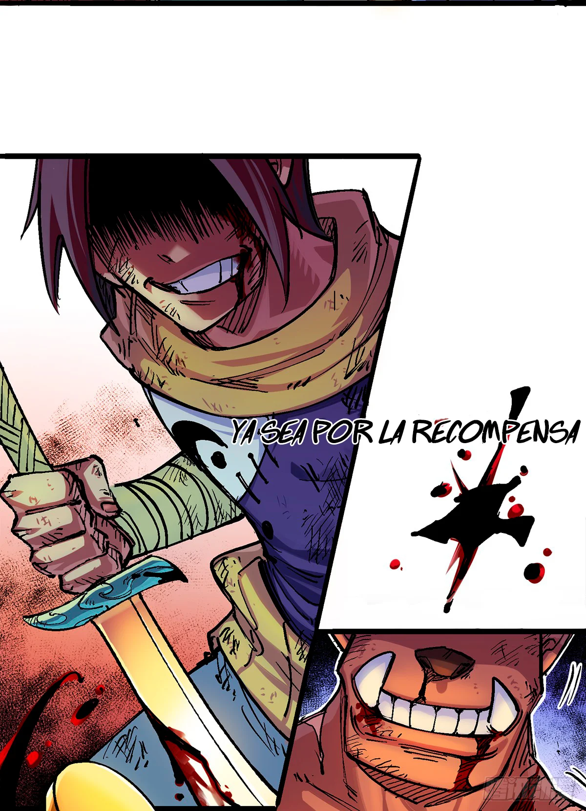 Scissor Seven: Black and White Twin Dragons Capítulo 88 - Page 9