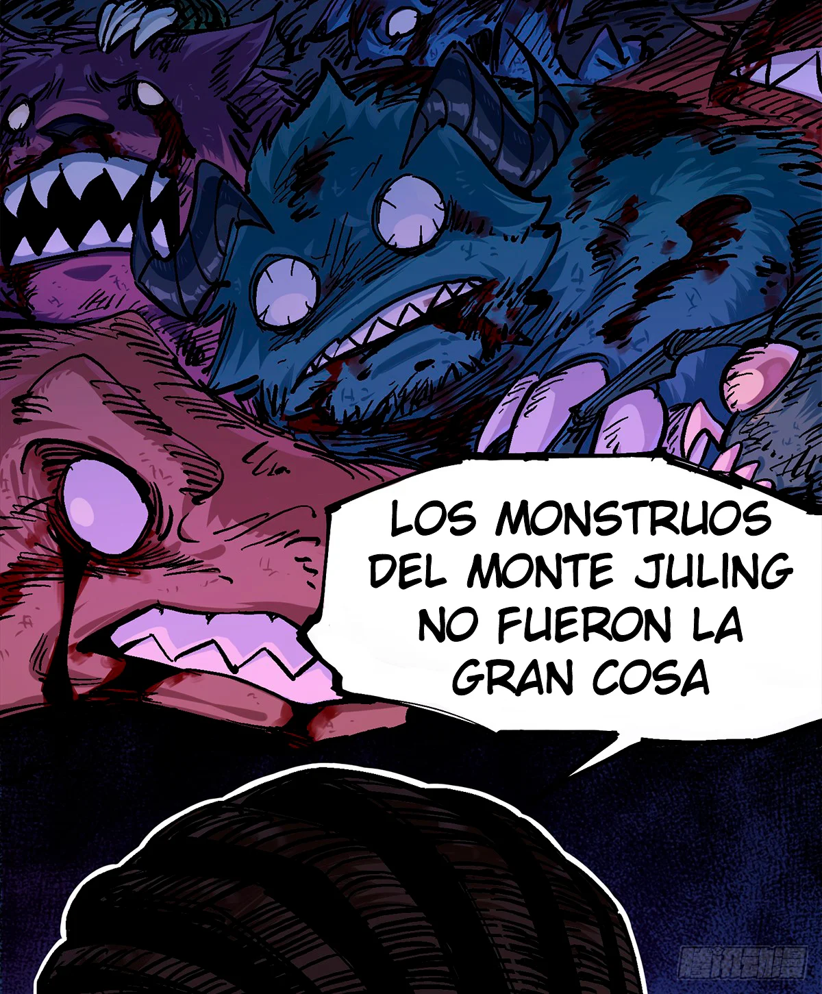 Scissor Seven: Black and White Twin Dragons Capítulo 89 - Page 12