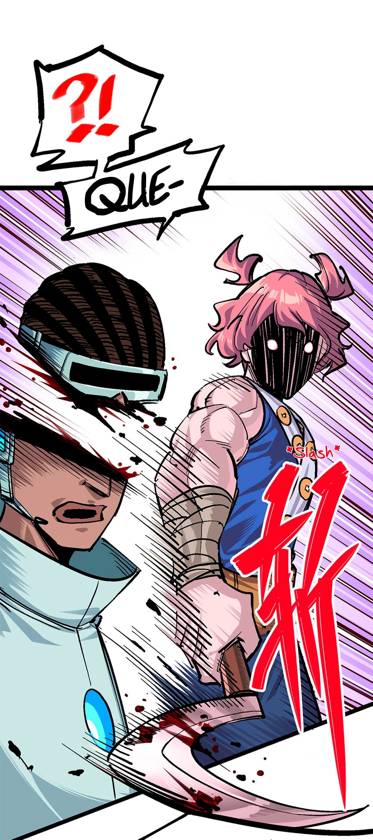 Scissor Seven: Black and White Twin Dragons Capítulo 89 - Page 14
