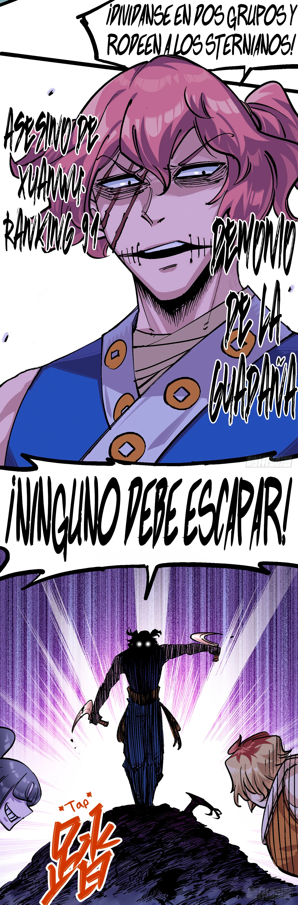 Scissor Seven: Black and White Twin Dragons Capítulo 89 - Page 15