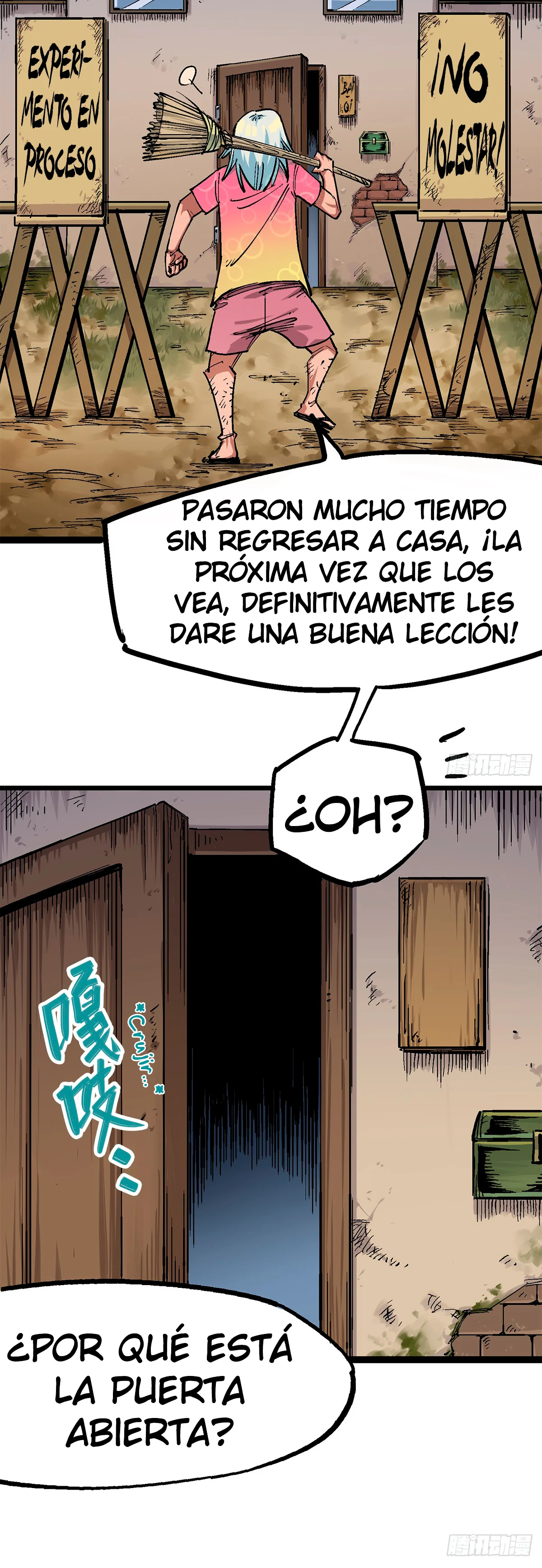 Scissor Seven: Black and White Twin Dragons Capítulo 89 - Page 19