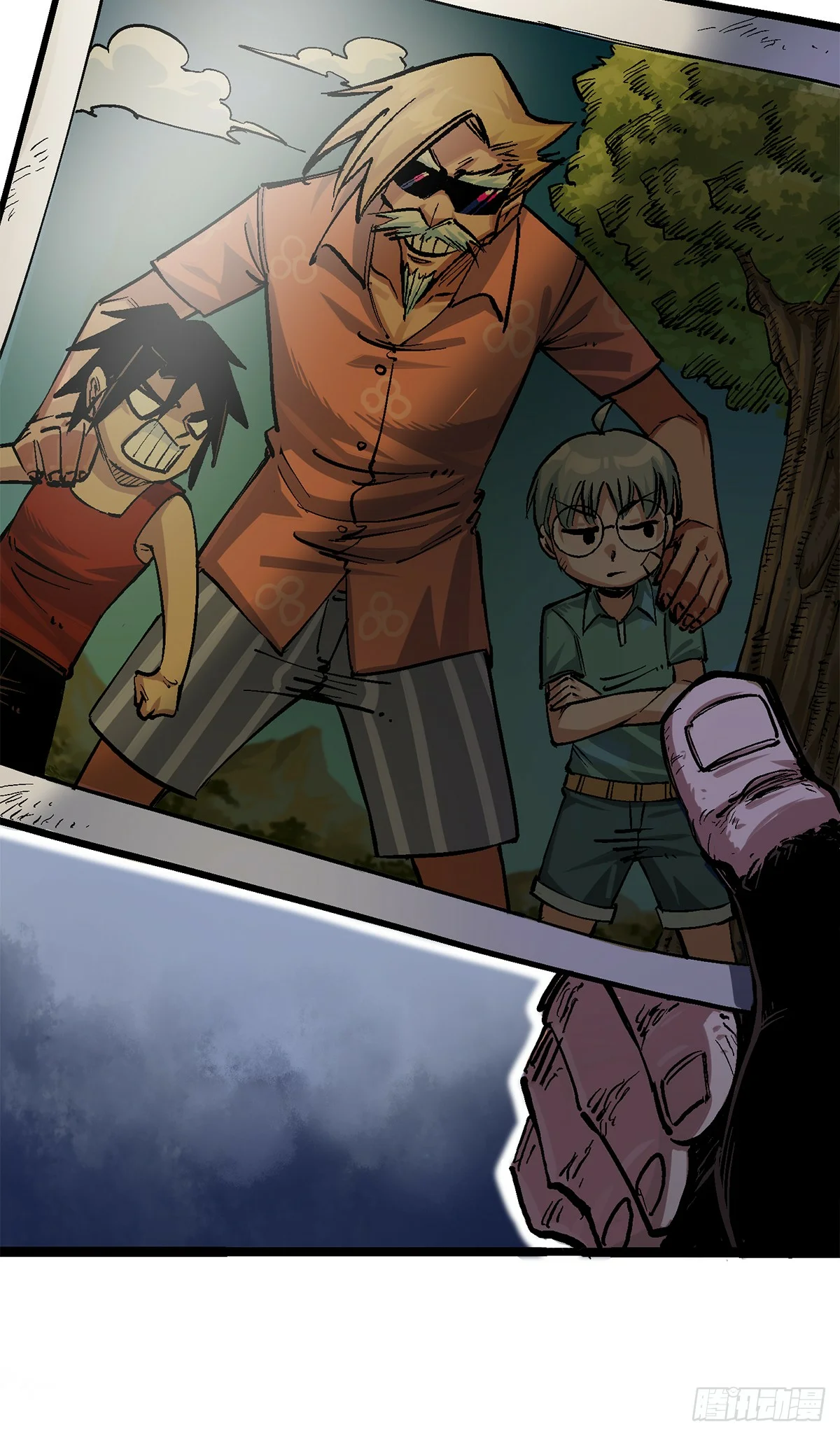 Scissor Seven: Black and White Twin Dragons Capítulo 89 - Page 20