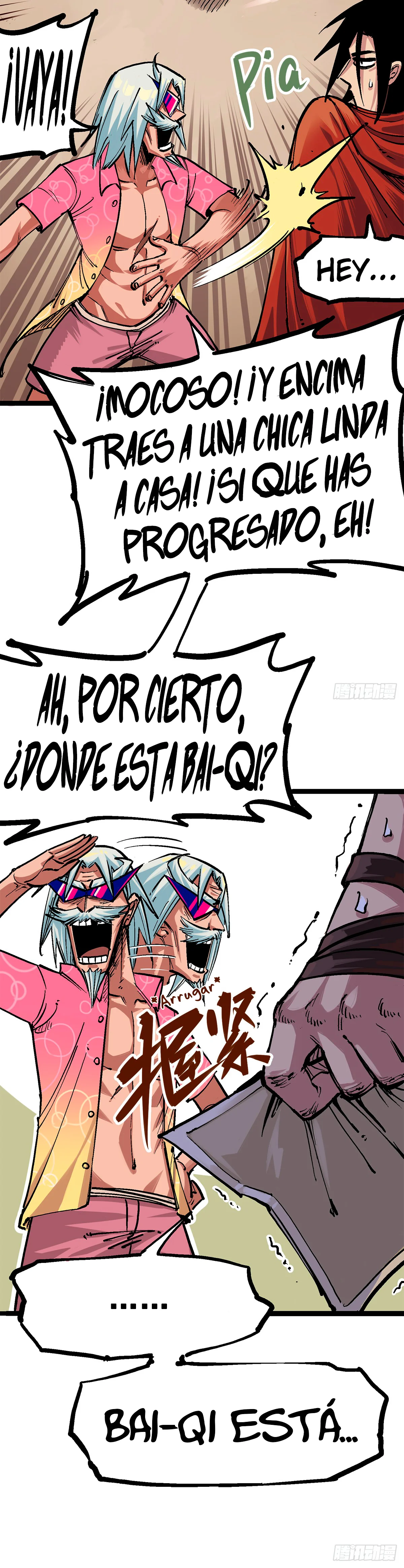 Scissor Seven: Black and White Twin Dragons Capítulo 89 - Page 29