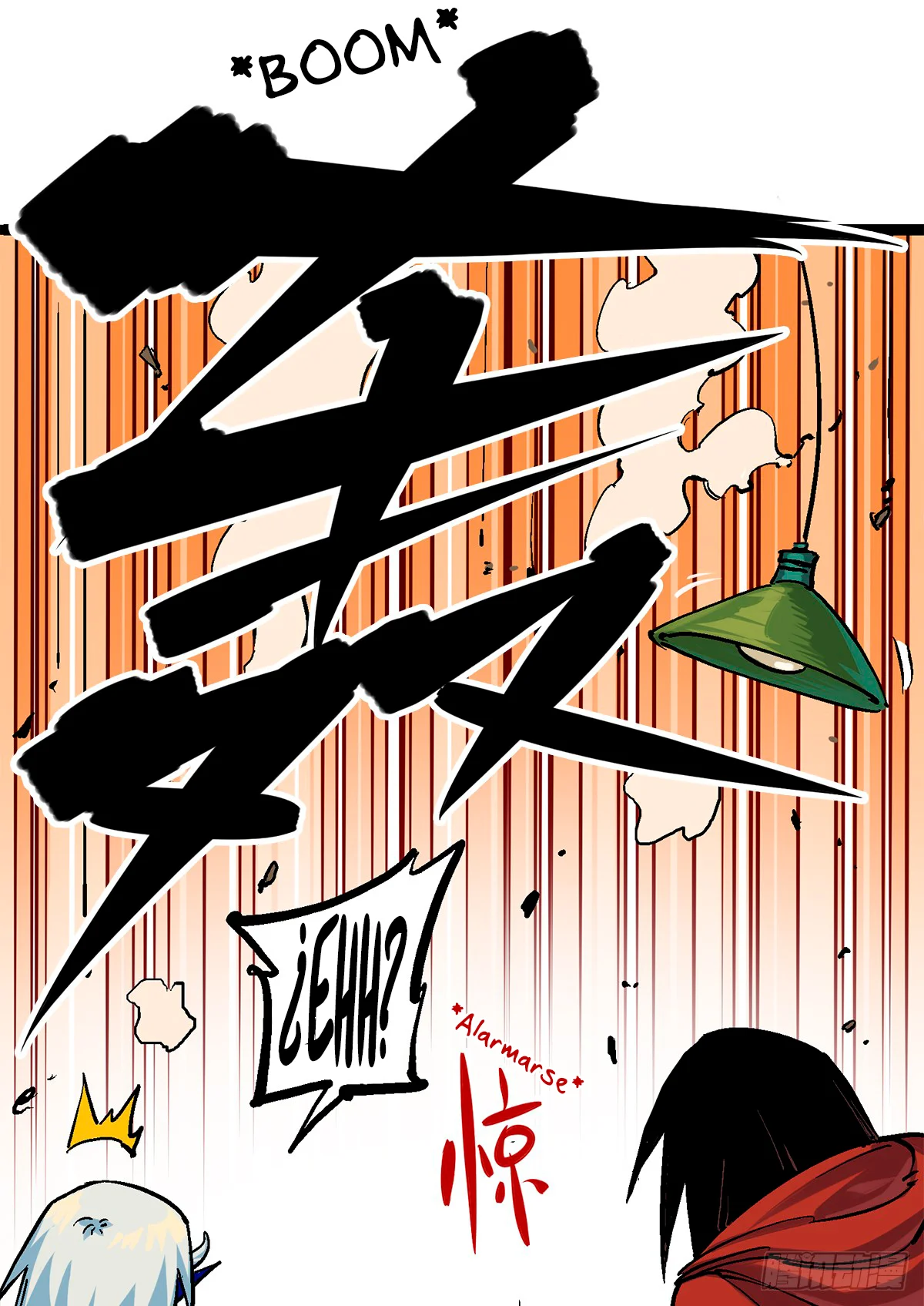 Scissor Seven: Black and White Twin Dragons Capítulo 89 - Page 30