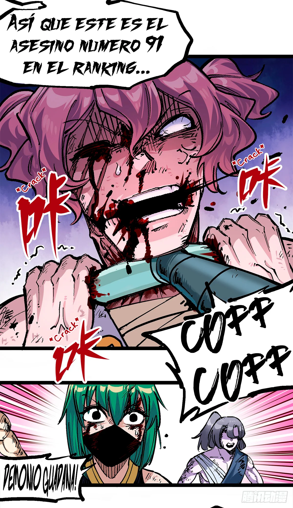 Scissor Seven: Black and White Twin Dragons Capítulo 89 - Page 36