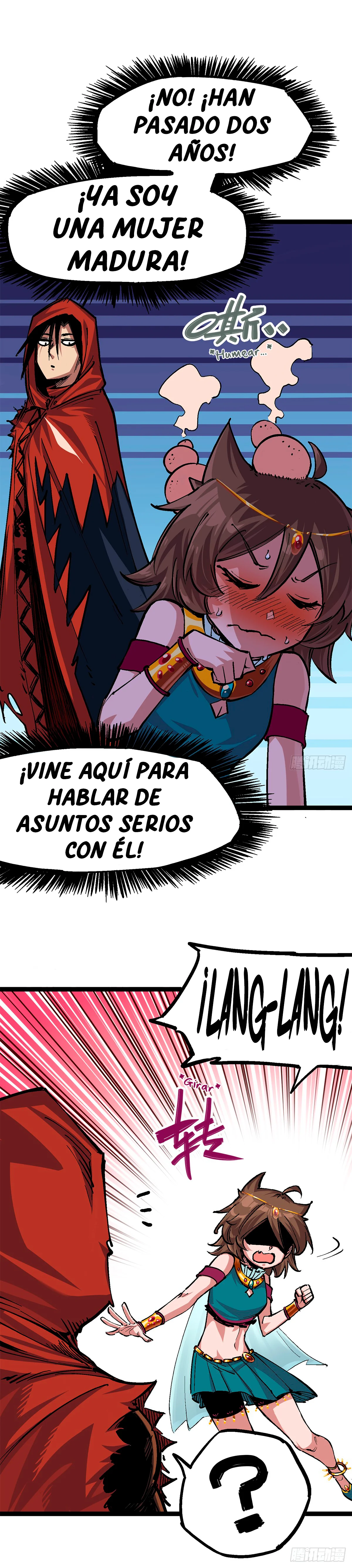 Scissor Seven: Black and White Twin Dragons Capítulo 89 - Page 8