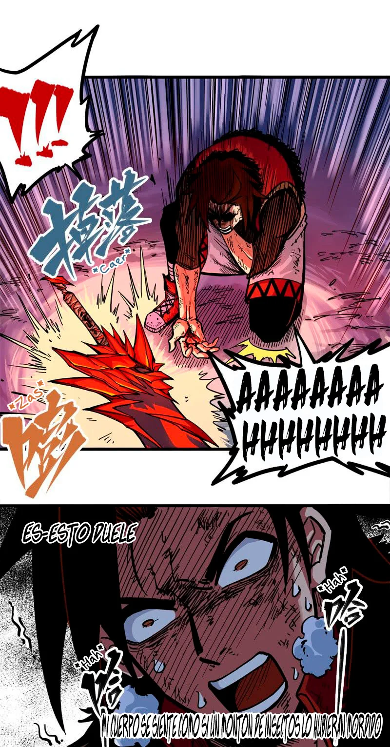 Scissor Seven: Black and White Twin Dragons Capítulo 9 - Page 19