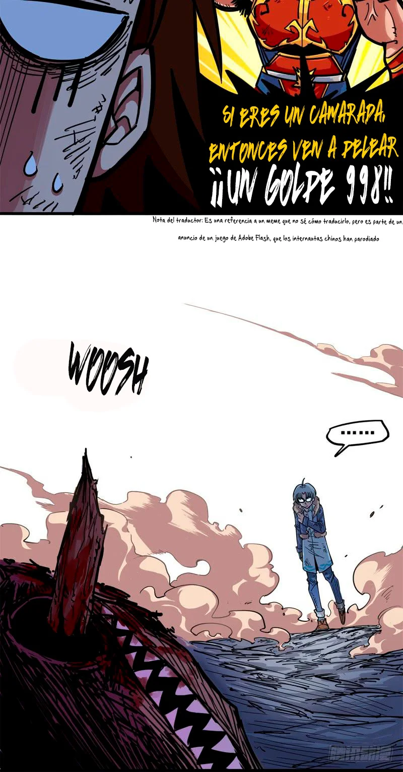 Scissor Seven: Black and White Twin Dragons Capítulo 9 - Page 21