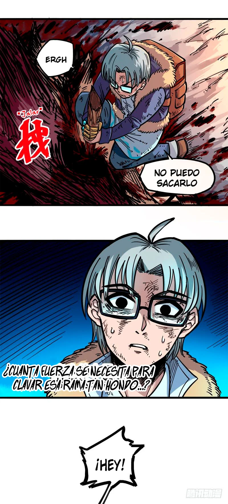 Scissor Seven: Black and White Twin Dragons Capítulo 9 - Page 22