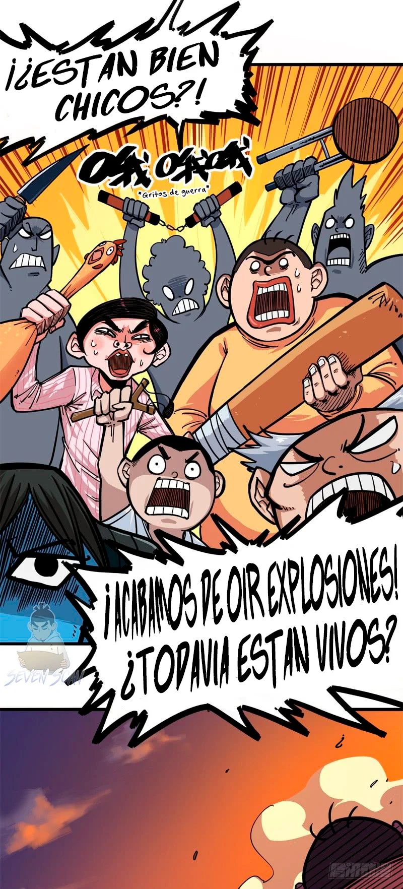 Scissor Seven: Black and White Twin Dragons Capítulo 9 - Page 23